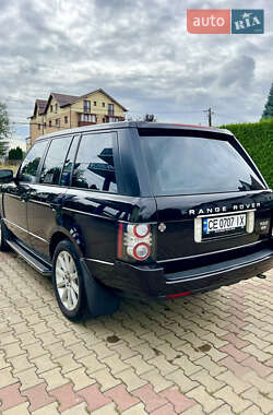 Внедорожник / Кроссовер Land Rover Range Rover 2011 в Черновцах