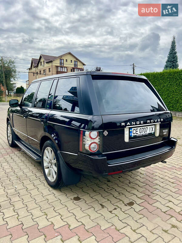 Внедорожник / Кроссовер Land Rover Range Rover 2011 в Черновцах