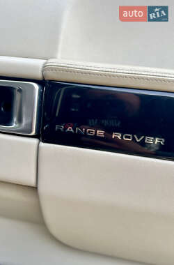 Внедорожник / Кроссовер Land Rover Range Rover 2011 в Черновцах