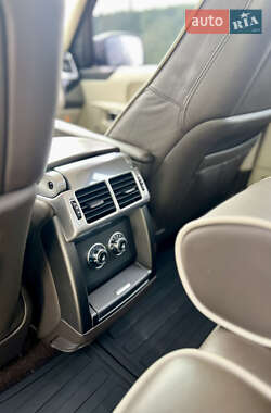 Внедорожник / Кроссовер Land Rover Range Rover 2011 в Черновцах