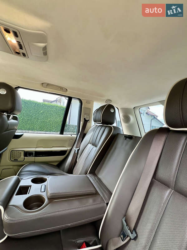 Внедорожник / Кроссовер Land Rover Range Rover 2011 в Черновцах