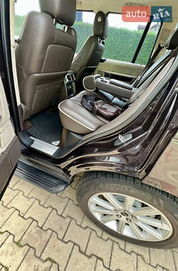 Внедорожник / Кроссовер Land Rover Range Rover 2011 в Черновцах