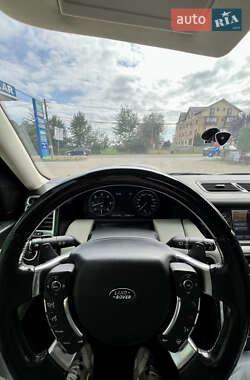Внедорожник / Кроссовер Land Rover Range Rover 2011 в 