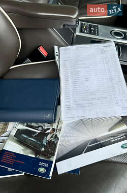 Внедорожник / Кроссовер Land Rover Range Rover 2011 в 