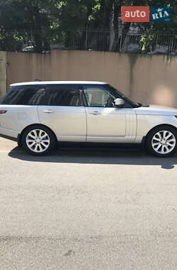 Позашляховик / Кросовер Land Rover Range Rover 2017 в Києві
