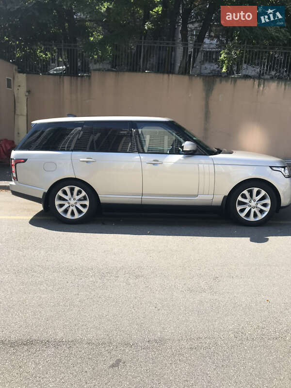 Внедорожник / Кроссовер Land Rover Range Rover 2017 в 
