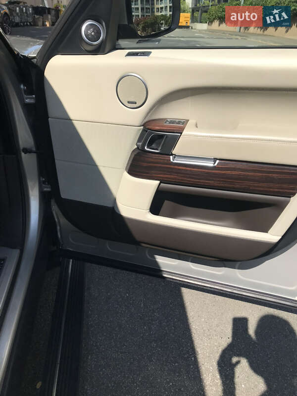 Внедорожник / Кроссовер Land Rover Range Rover 2017 в Киеве