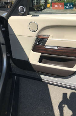 Внедорожник / Кроссовер Land Rover Range Rover 2017 в 