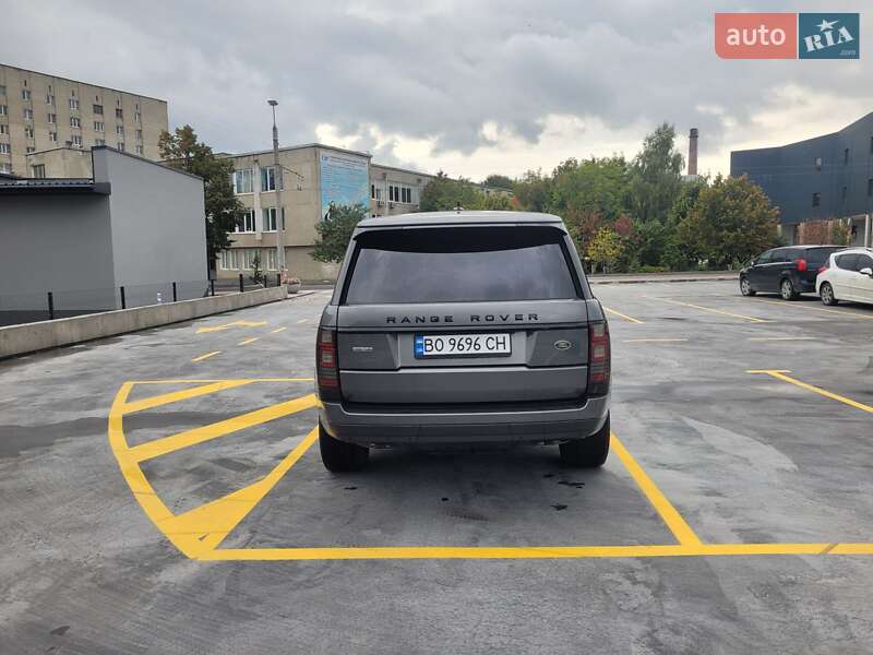 Внедорожник / Кроссовер Land Rover Range Rover 2016 в Тернополе