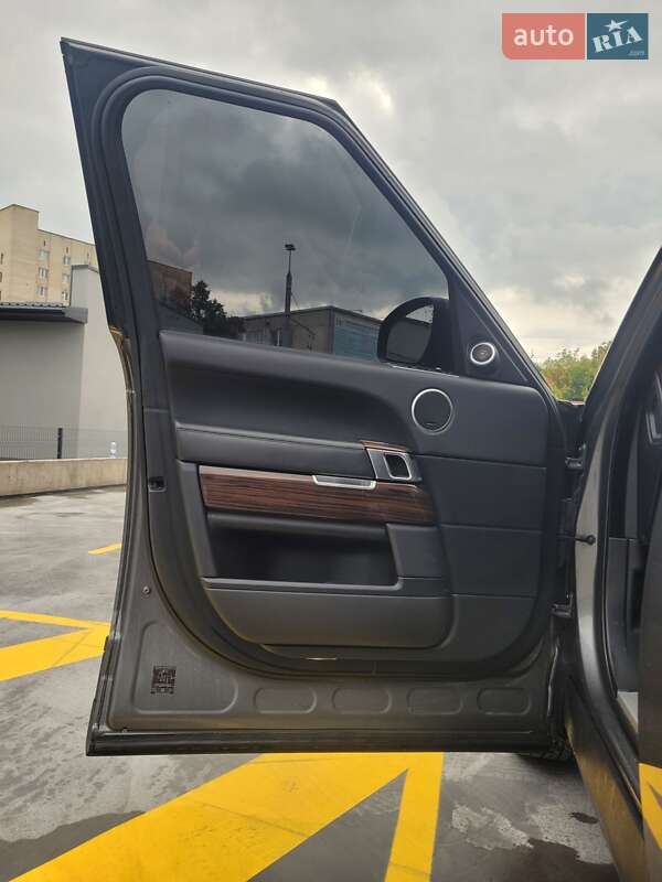 Внедорожник / Кроссовер Land Rover Range Rover 2016 в Тернополе