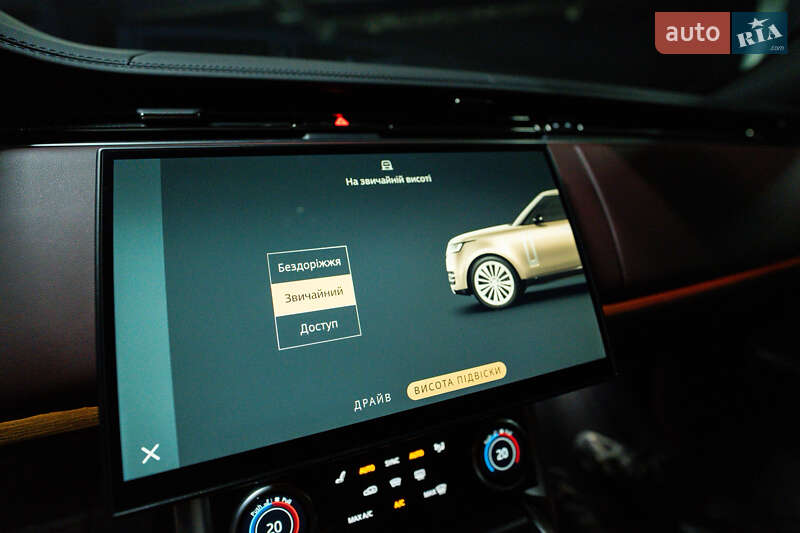 Внедорожник / Кроссовер Land Rover Range Rover 2023 в Киеве