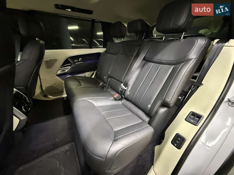 Позашляховик / Кросовер Land Rover Range Rover 2022 в Одесі фото 21 Позашляховик / Кросовер Land Rover Range Rover 2022 в Одесі