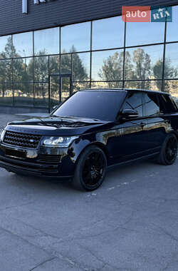 Позашляховик / Кросовер Land Rover Range Rover 2012 в Дніпрі