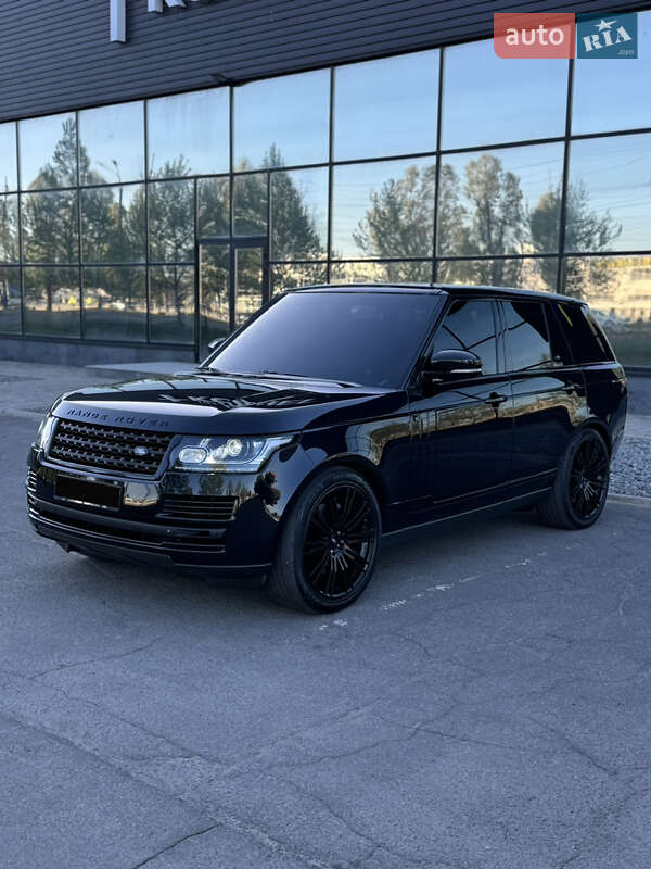 Land Rover Range Rover 2012