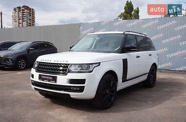 Внедорожник / Кроссовер Land Rover Range Rover 2016 в 