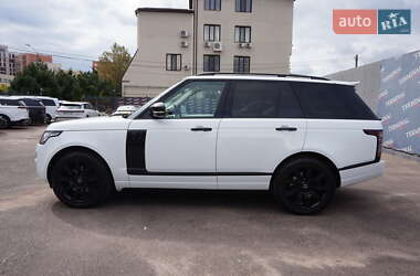 Внедорожник / Кроссовер Land Rover Range Rover 2016 в 