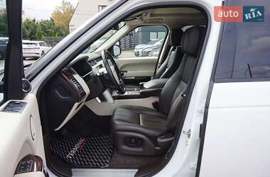 Внедорожник / Кроссовер Land Rover Range Rover 2016 в 