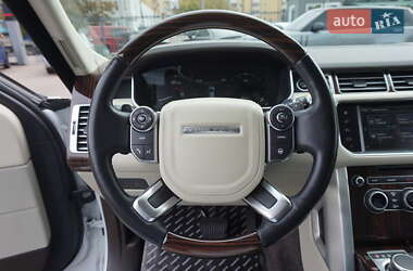 Внедорожник / Кроссовер Land Rover Range Rover 2016 в 