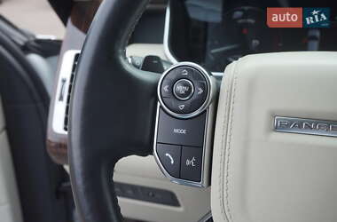 Внедорожник / Кроссовер Land Rover Range Rover 2016 в 