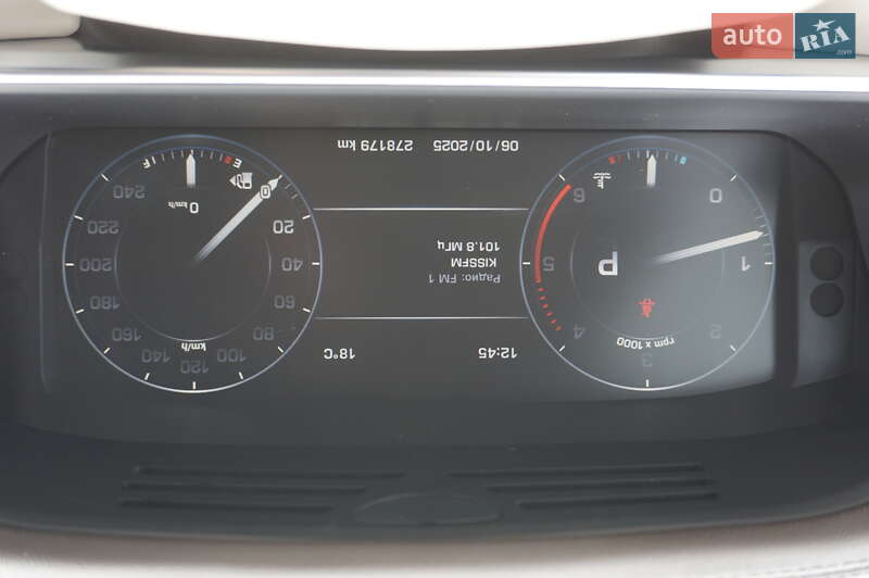 Внедорожник / Кроссовер Land Rover Range Rover 2016 в Одессе