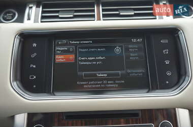 Внедорожник / Кроссовер Land Rover Range Rover 2016 в 