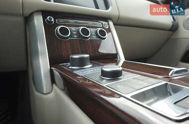 Внедорожник / Кроссовер Land Rover Range Rover 2016 в 