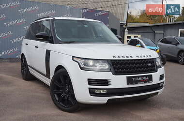 Позашляховик / Кросовер Land Rover Range Rover 2016 в Одесі