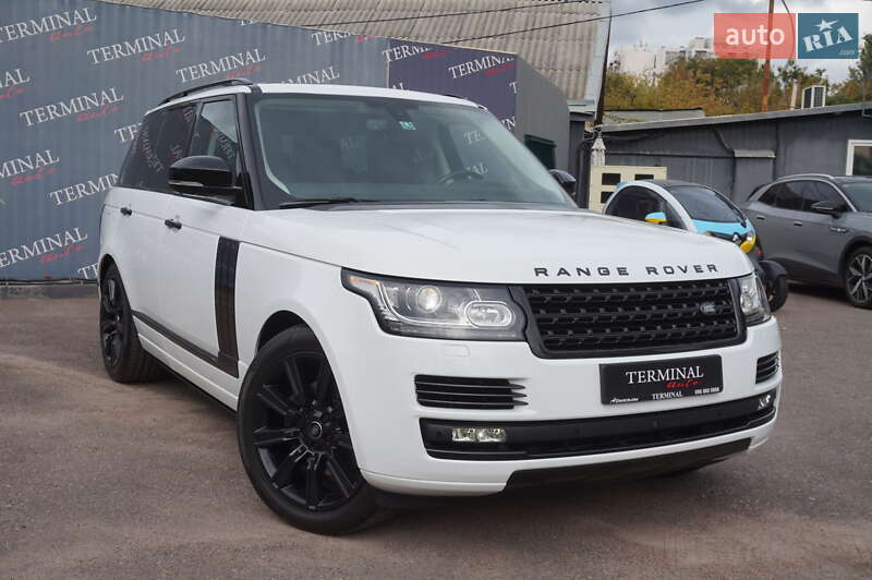 Land Rover Range Rover 2016 Land Rover Range Rover 2016