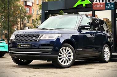 Внедорожник / Кроссовер Land Rover Range Rover 2018 в 