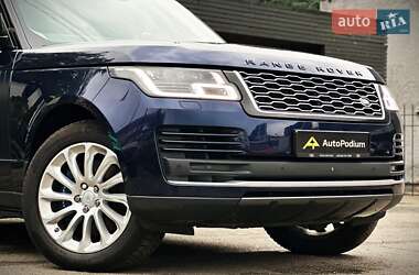 Внедорожник / Кроссовер Land Rover Range Rover 2018 в 