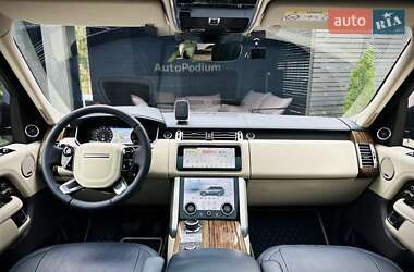 Внедорожник / Кроссовер Land Rover Range Rover 2018 в 