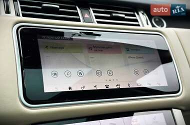 Внедорожник / Кроссовер Land Rover Range Rover 2018 в 