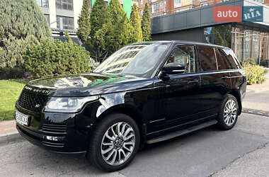 Позашляховик / Кросовер Land Rover Range Rover 2013 в Дніпрі