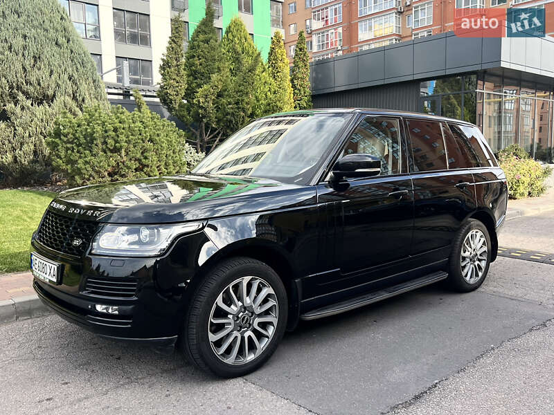 Land Rover Range Rover 2013