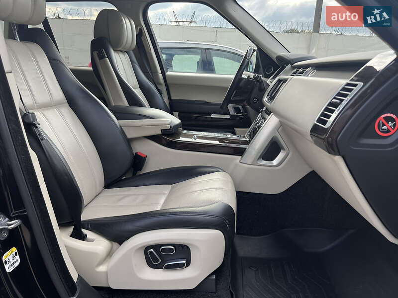 Внедорожник / Кроссовер Land Rover Range Rover 2013 в Киеве фото 7 Внедорожник / Кроссовер Land Rover Range Rover 2013 в Киеве