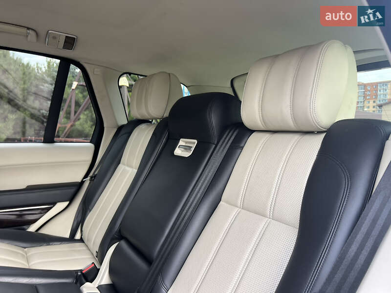Внедорожник / Кроссовер Land Rover Range Rover 2013 в Киеве фото 23 Внедорожник / Кроссовер Land Rover Range Rover 2013 в Киеве