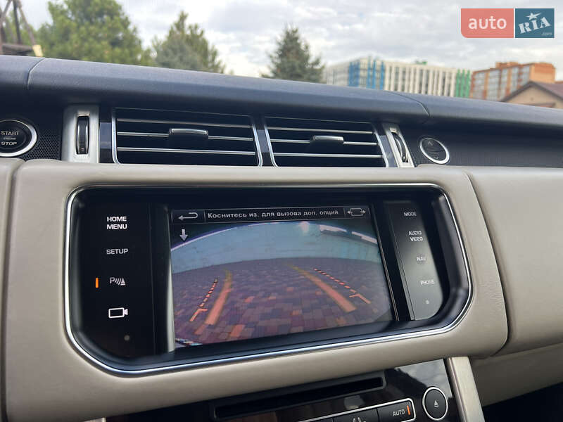 Внедорожник / Кроссовер Land Rover Range Rover 2013 в Киеве фото 25 Внедорожник / Кроссовер Land Rover Range Rover 2013 в Киеве