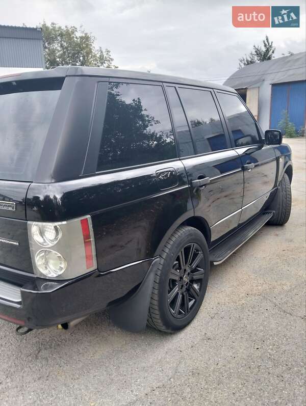 Позашляховик / Кросовер Land Rover Range Rover 2007 в Житомирі фото 6 Позашляховик / Кросовер Land Rover Range Rover 2007 в Житомирі