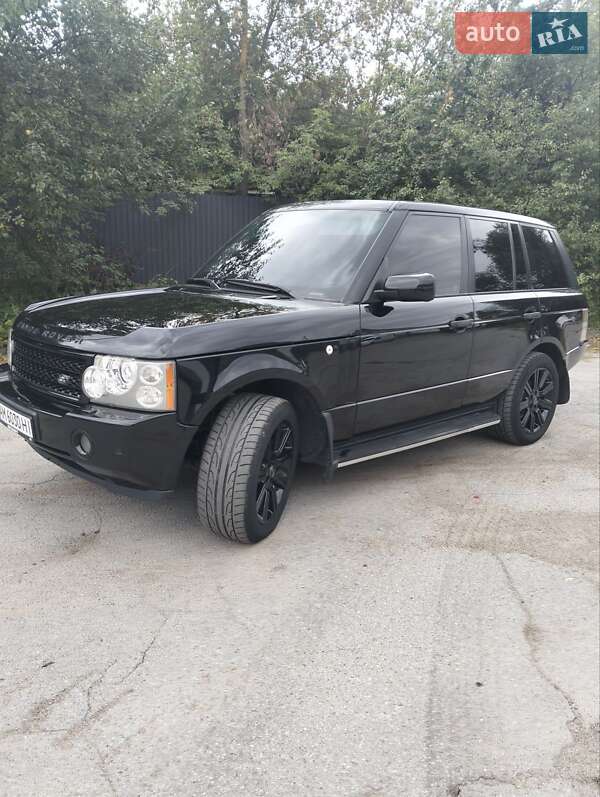 Внедорожник / Кроссовер Land Rover Range Rover 2007 в 