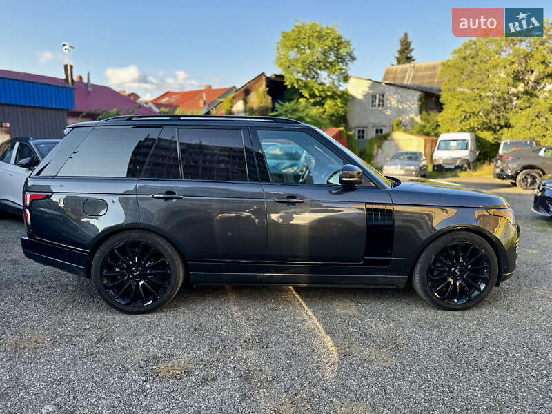 Внедорожник / Кроссовер Land Rover Range Rover 2018 в Ужгороде фото 8 Внедорожник / Кроссовер Land Rover Range Rover 2018 в Ужгороде