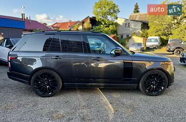 Внедорожник / Кроссовер Land Rover Range Rover 2018 в 
