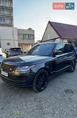Land Rover Range Rover 2018