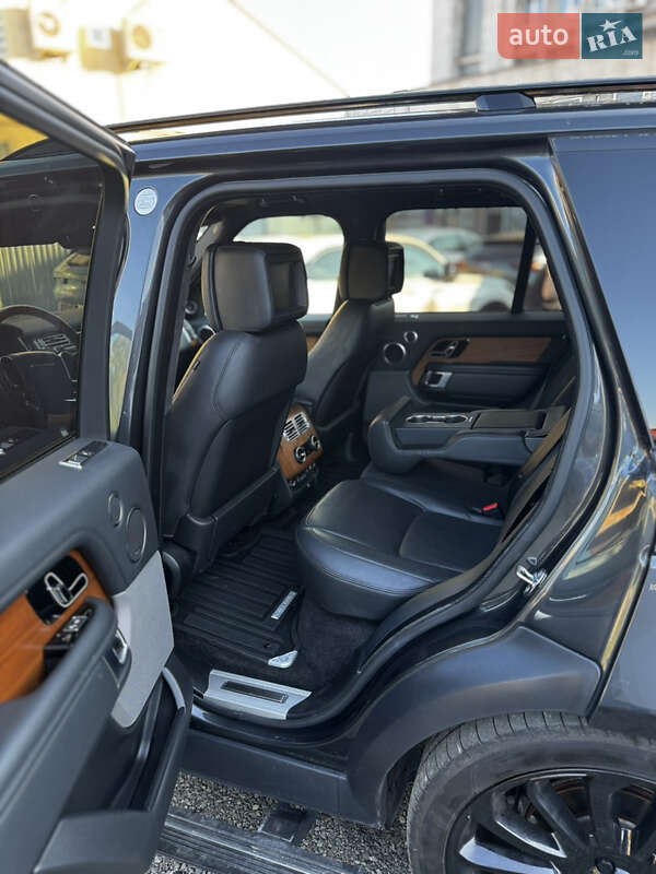 Внедорожник / Кроссовер Land Rover Range Rover 2018 в Ужгороде фото 14 Внедорожник / Кроссовер Land Rover Range Rover 2018 в Ужгороде