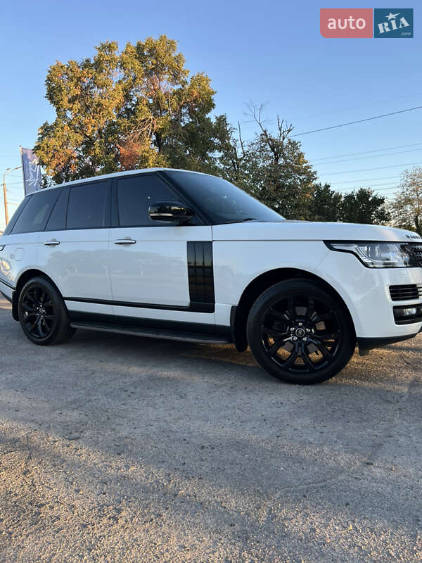 Позашляховик / Кросовер Land Rover Range Rover 2014 в Дніпрі