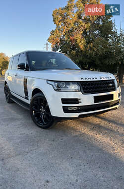 Внедорожник / Кроссовер Land Rover Range Rover 2014 в Киеве