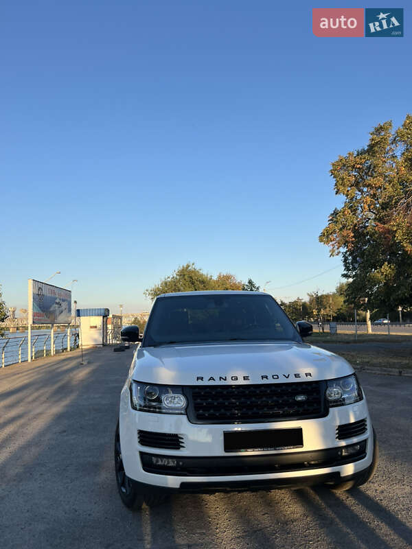 Позашляховик / Кросовер Land Rover Range Rover 2014 в Дніпрі