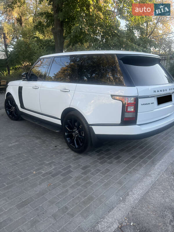 Позашляховик / Кросовер Land Rover Range Rover 2014 в Дніпрі