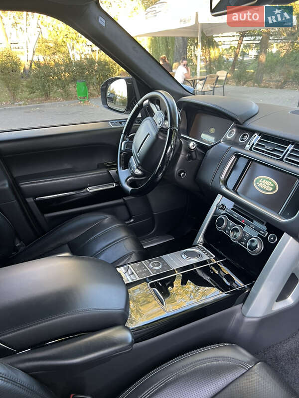 Позашляховик / Кросовер Land Rover Range Rover 2014 в Дніпрі