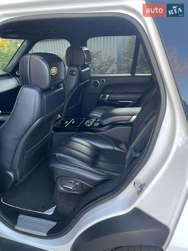 Позашляховик / Кросовер Land Rover Range Rover 2014 в Дніпрі