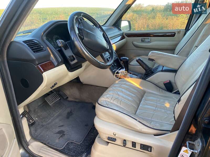 Позашляховик / Кросовер Land Rover Range Rover 1999 в Тернополі фото 4 Позашляховик / Кросовер Land Rover Range Rover 1999 в Тернополі